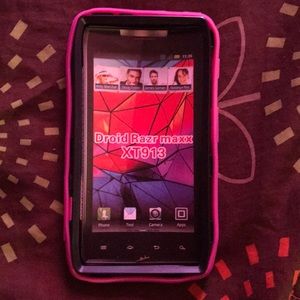 Droid Razr xt913 phone case